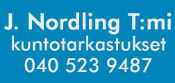 J. Nordling T:mi logo